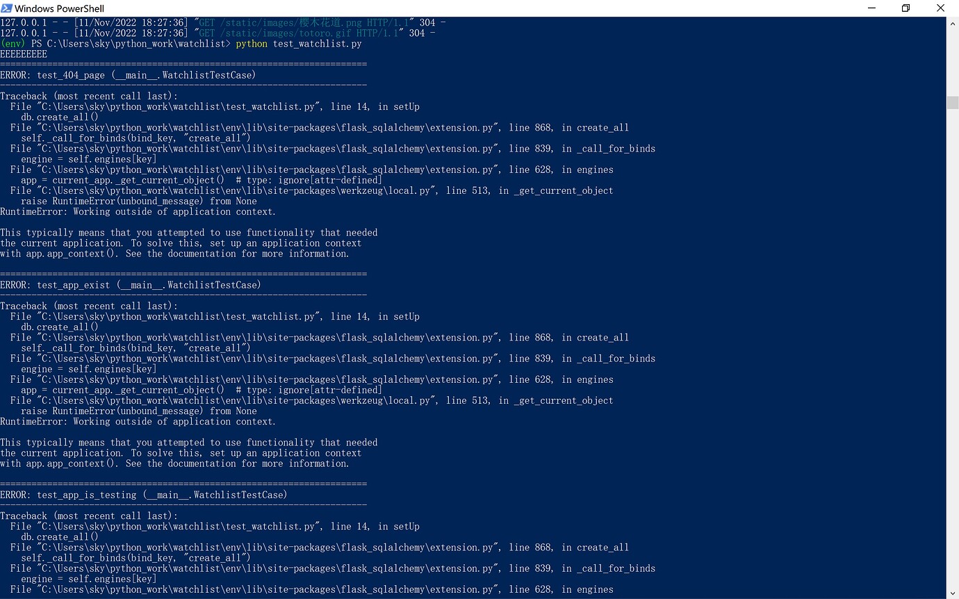 Flask 9 RuntimeError Working Outside Of Application Context flask-9-runtimeerror-working-outside-of-application-context