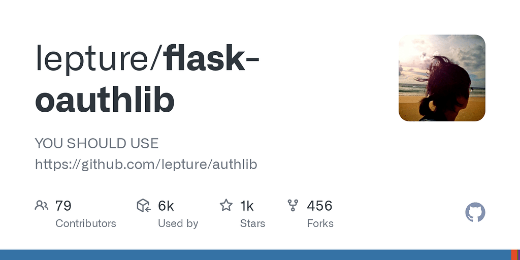【吐槽】关于flask-oauthlib、oauthlib和authlib的一些关系 - Steak Overcooked - 代码厨房